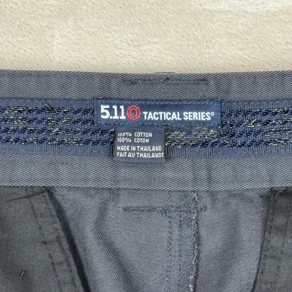 5.11 Tactical‎ Series Cargo Pants Workwear Casual Mens Dark Charcoal 33x31
